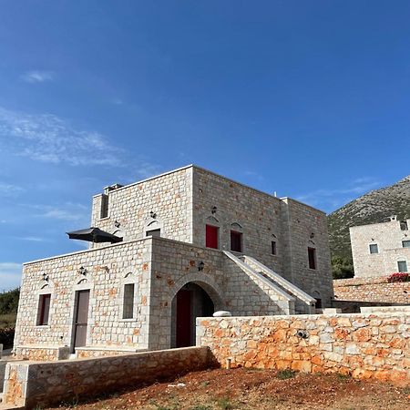 Apartmán Sugar Stone House 2 Pírgos Dhiroú Exteriér fotografie