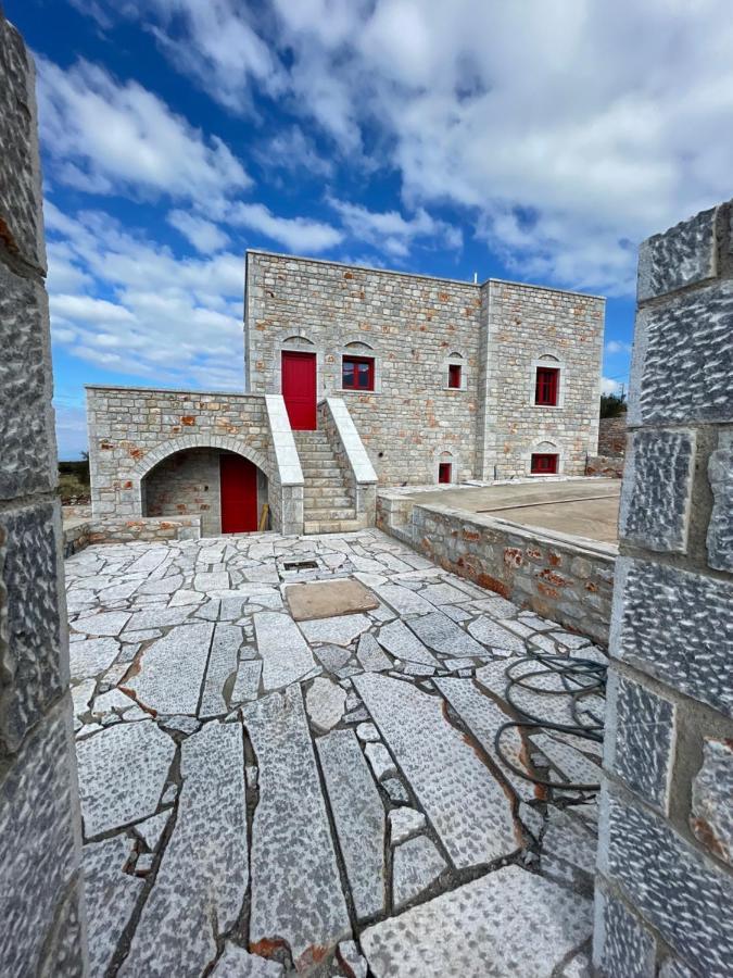 Apartmán Sugar Stone House 2 Pírgos Dhiroú Exteriér fotografie