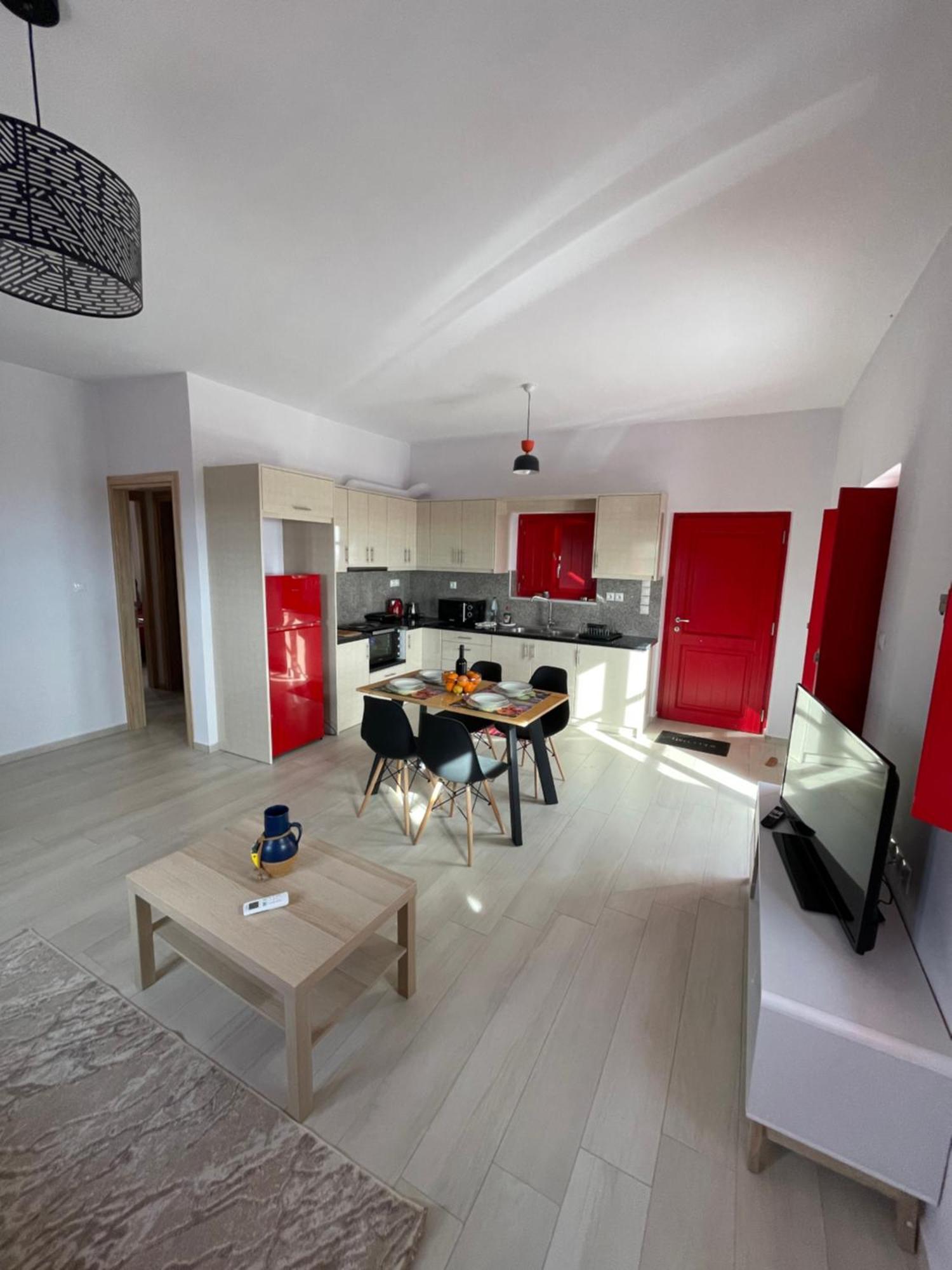 Apartmán Sugar Stone House 2 Pírgos Dhiroú Exteriér fotografie