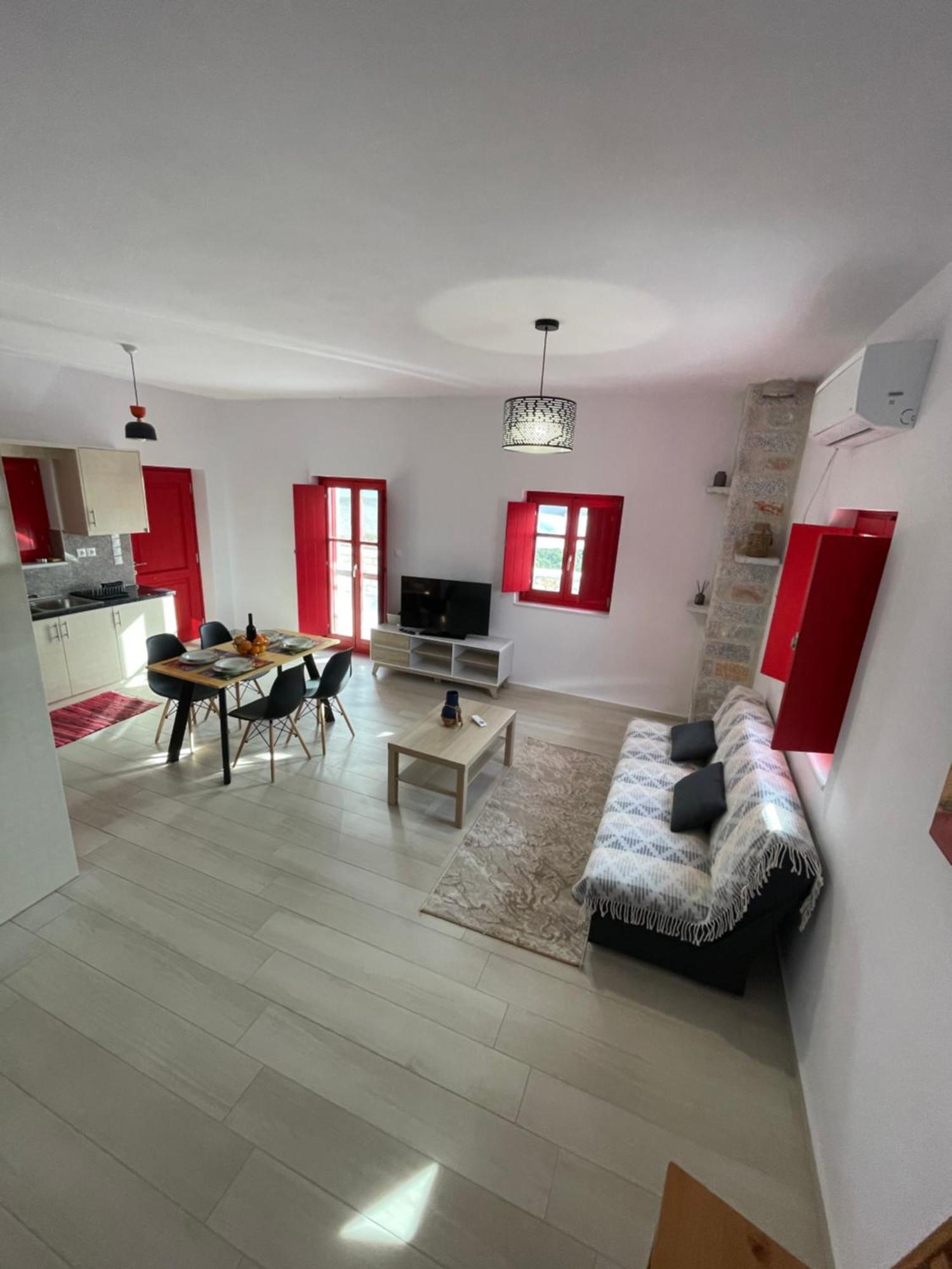 Apartmán Sugar Stone House 2 Pírgos Dhiroú Exteriér fotografie
