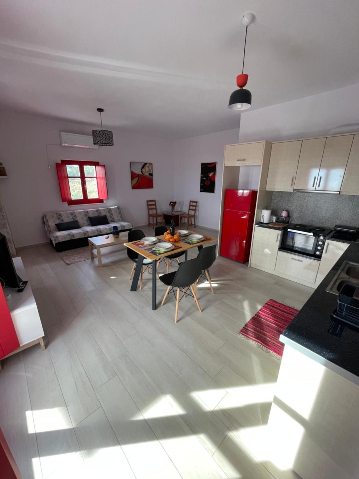Apartmán Sugar Stone House 2 Pírgos Dhiroú Exteriér fotografie