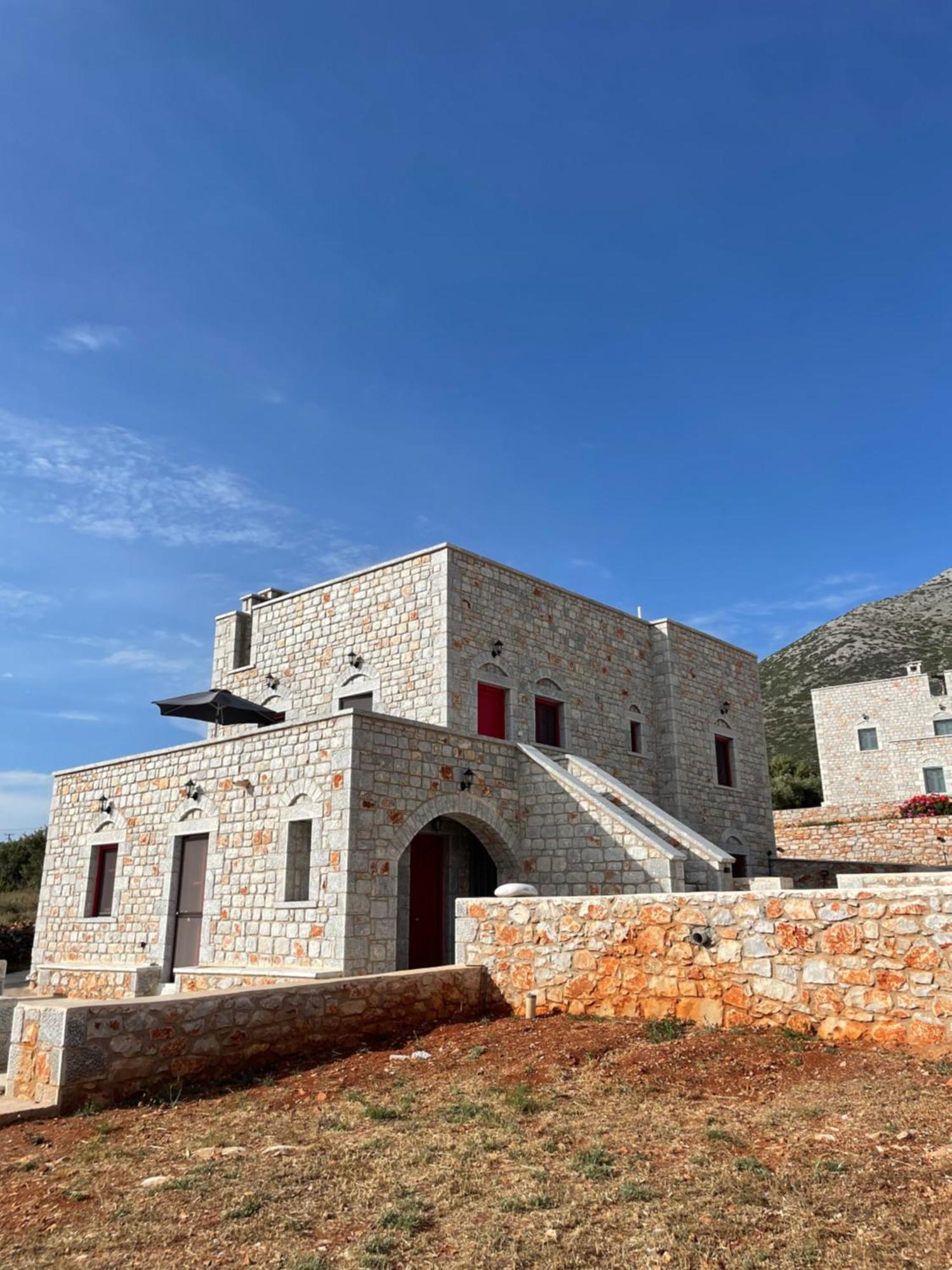 Apartmán Sugar Stone House 2 Pírgos Dhiroú Exteriér fotografie