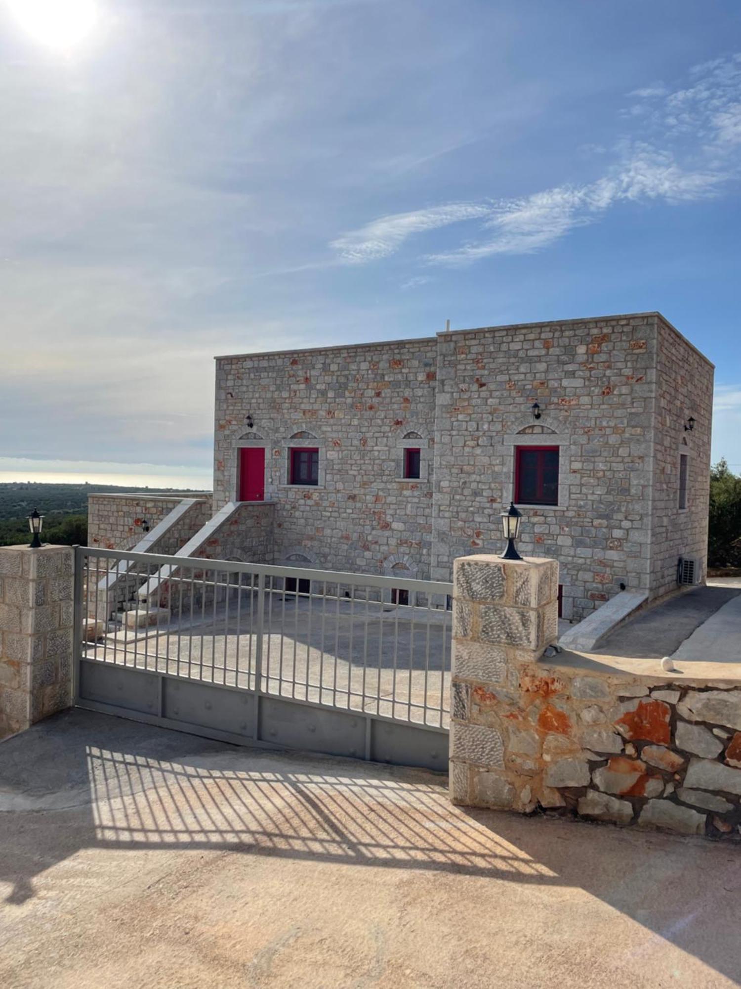 Apartmán Sugar Stone House 2 Pírgos Dhiroú Exteriér fotografie