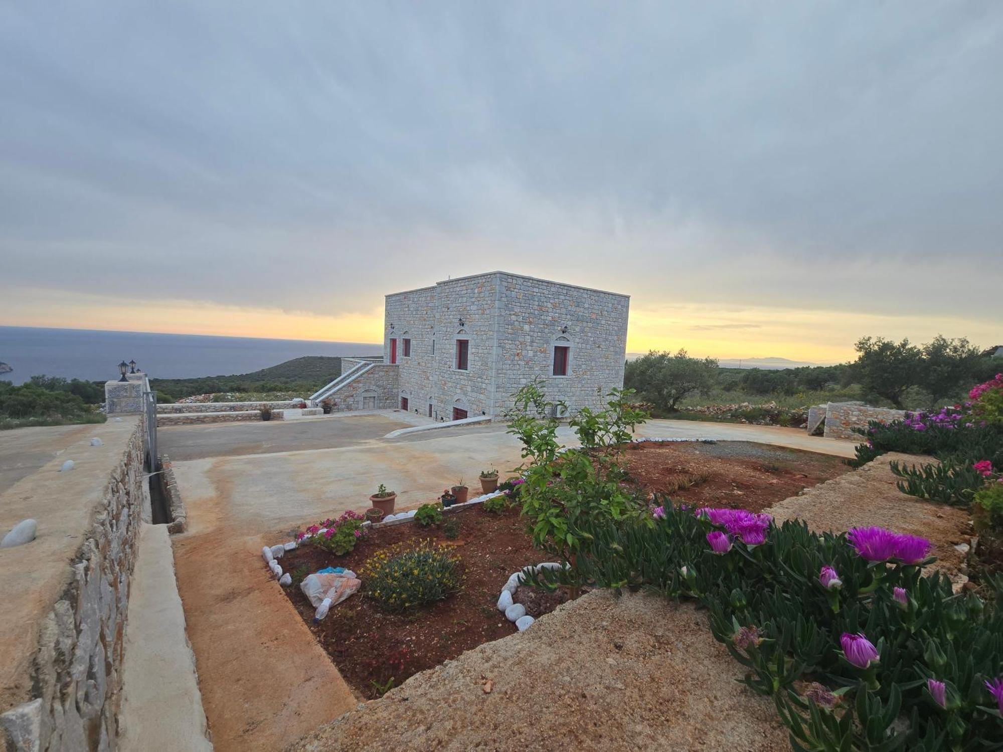 Apartmán Sugar Stone House 2 Pírgos Dhiroú Exteriér fotografie