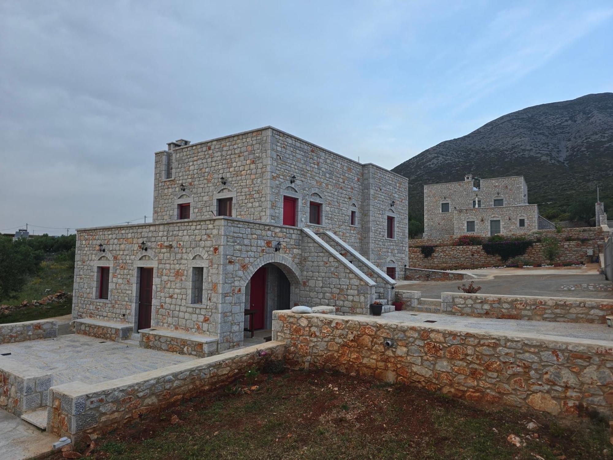 Apartmán Sugar Stone House 2 Pírgos Dhiroú Exteriér fotografie